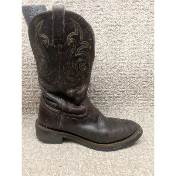 Justin Original Workboots ASTM F2892-11 Brown Mens Size 8D WK4575 Leather main image 5